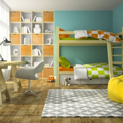 Πώς θα επιλέξεις την κατάλληλη κουκέτα για το παιδικό δωμάτιο;