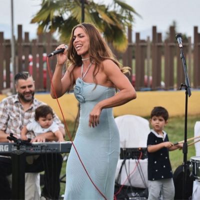 «Stikoudi and the Sheriffs»: Η ανάρτηση της Κατερίνας Στικούδη με τους άνδρες της ζωής της