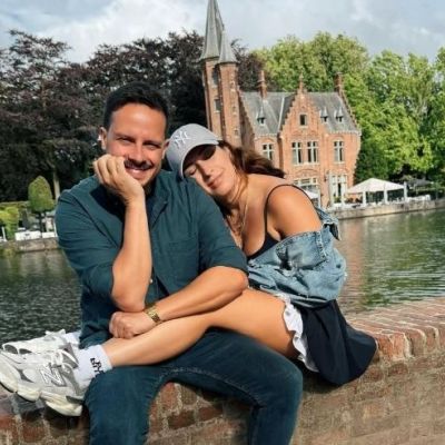 Δημήτρης Μακαλιάς-Αντιγόνη Ψυχράμη:Το επαγγελματικό ταξίδι με τον γιο τους στις Βρυξέλλες