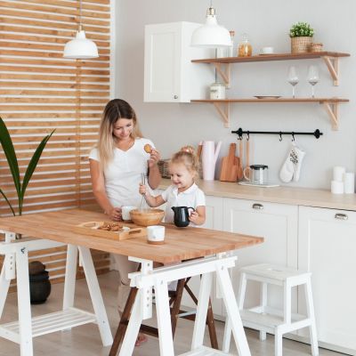 5 έξυπνα tips για να κάνεις την κουζίνα σου πιο ασφαλή και φιλική προς τα παιδιά