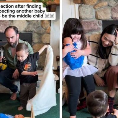 Νήπιο γίνεται viral με την απίθανη αντίδρασή του όταν μαθαίνει πως θα αποκτήσει αδελφάκι