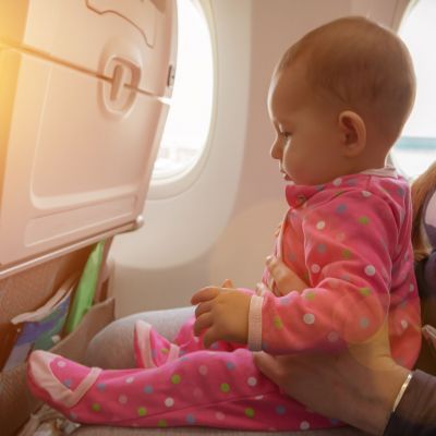 Πτήση με μωρό: Απαντήσεις στις ερωτήσεις σας