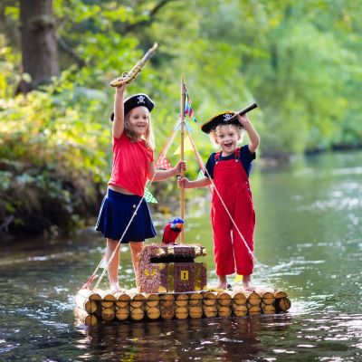 Ένας οδηγός για τα στυλ ανατροφής παιδιών εμπνευσμένος από έναν «πειρατή»