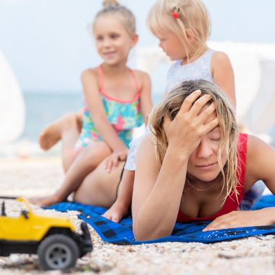 Βοήθεια, τα παιδιά μου με τρελαίνουν!