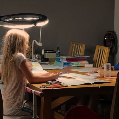 Αφήστε τα παιδιά σας να βαρεθούν... όπως έκανε η Ρούλα Ρέβη