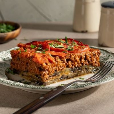 Πολίτικος μουσακάς χωρίς μπεσαμέλ και με πλούσια γεύση