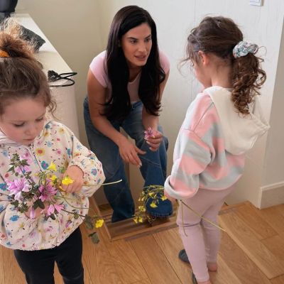 Τα μυστικά της Χριστίνας Μπόμπα για να διατηρεί την ενέργειά της ως μαμά διδύμων