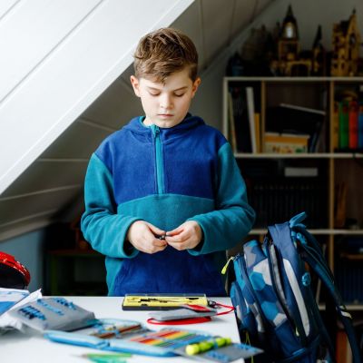 Επιστροφή στη σχολική ρουτίνα: 5 τρόποι να κάνεις τη σχολική προσαρμογή παιχνιδάκι