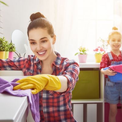 Αυτό είναι το πιο απλό και έξυπνο κόλπο για να απομακρύνετε τη σκόνη