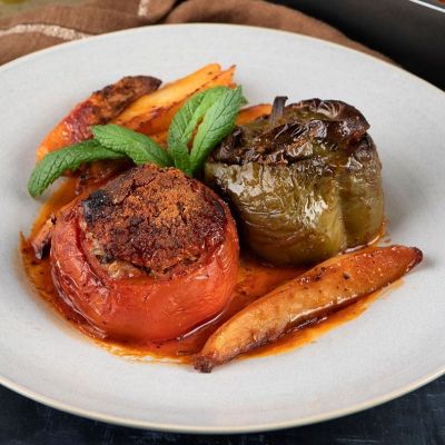 Τα γεμιστά της μαμάς - Το απόλυτο καλοκαιρινό φαγητό