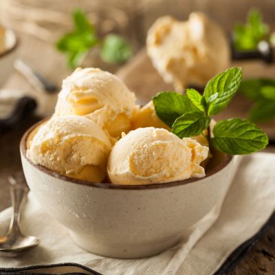 Σπιτικό παγωτό με γάλα  - Το πιο απλό και αγαπημένο παγωτό του καλοκαιριού