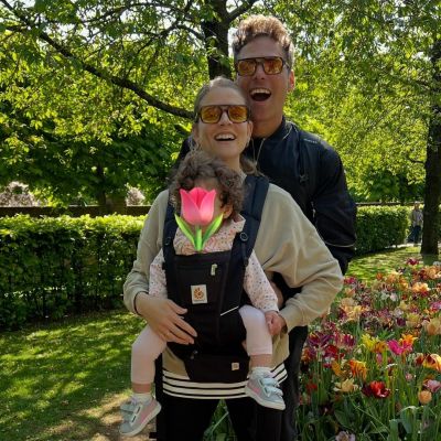 Δανάη Μιχαλάκη - Γιώργος Παπαγεωργίου: Η κόρη τους μεγάλωσε κι είναι σαν ζωγραφιά