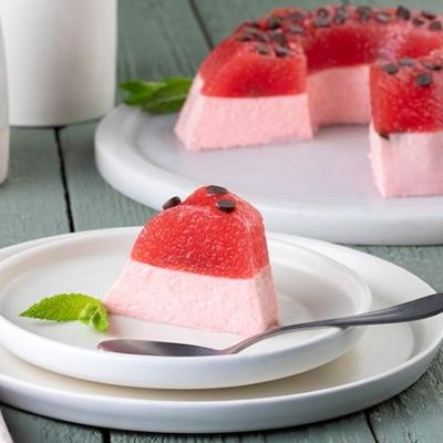 Πανεύκολο γιαουρτογλυκό με καρπούζι - Ιδανικό για το καλοκαίρι