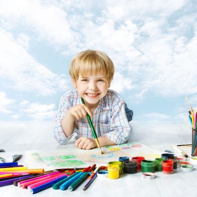 Παιδικές ζωγραφιές: 13 καλοκαιρινές χρωμοσελίδες για παιδιά έως Δ' δημοτικού