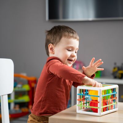 11 έξυπνες δραστηριότητες στο σπίτι για παιδιά έως 2 ετών