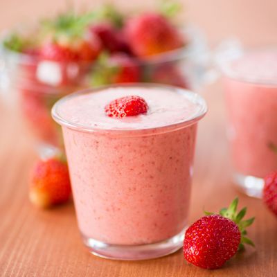 Smoothie φράουλα - Θα γίνει το αγαπημένο των παιδιών