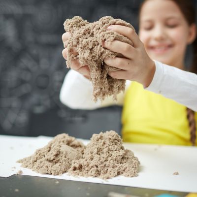 Πλαστελίνη με άμμο από την παραλία - Φτιάξτε τη και δίπλα στη θάλασσα