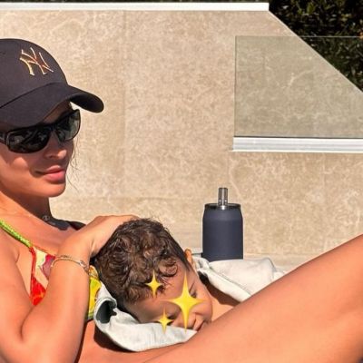 Ελένη Φουρέιρα: Ο γιος της θέλει να μαζέψει ντομάτες από το μποστάνι