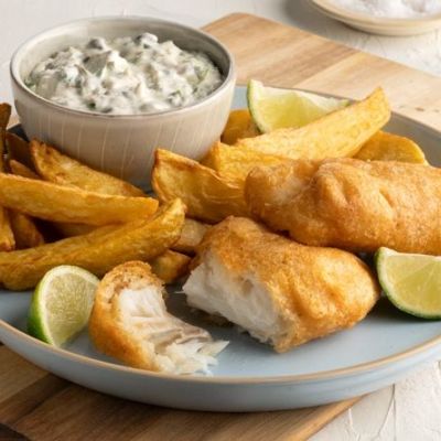 Fish and chips - Τα μυστικά για να πετύχετε ένα από τα πιο διάσημα πιάτα της Αγγλίας