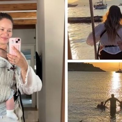 Ανίτα Μπράντ: Τα βίντεο με την οικογένειά της είναι ο ορισμός των καλοκαιρινών διακοπών με παιδιά