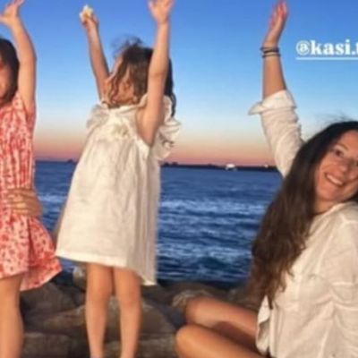 Κασσιανή Τανιμανίδη:Tο γλυκό βίντεο με τις ανιψιές της Φιλίππα και Αριάνα θα θες να το κοινοποιήσεις
