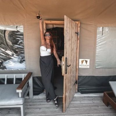 Η Σίσσυ Χρηστίδου ζει το απόλυτο #mumlife στο πιο όμορφο σημείο της Λήμνου