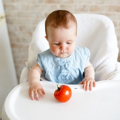 Μπορούν τα μωρά να φάνε ντομάτες;