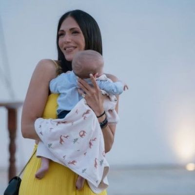 Ανθή Βούλγαρη: «Με διάλεξες όταν είχα χάσει κάθε ελπίδα» - Η συγκινητική ανάρτηση για τον γιο της