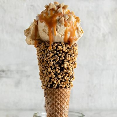 Φτιάξε το παγωτό toffee του Άκη Πετρετζίκη