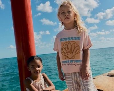 Marks & Spencer: Μια συλλογή αφιερωμένη στη φωτεινότητα της παιδικής ανεμελιάς