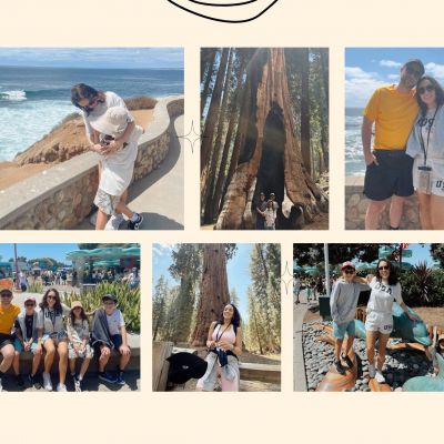 Καλομοίρα: Φώτο και βίντεο από το road trip με τα παιδιά και τον σύζυγό της στην Καλιφόρνια