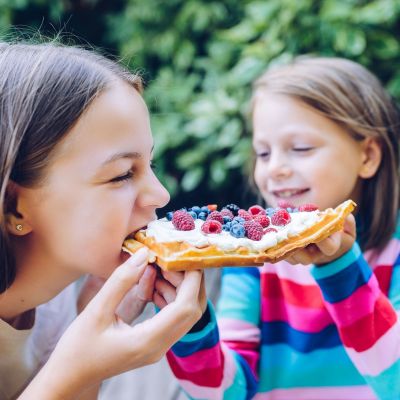 Βάφλες για παιδιά: Εύκολη και υγιεινή συνταγή που όλοι θα λατρέψετε