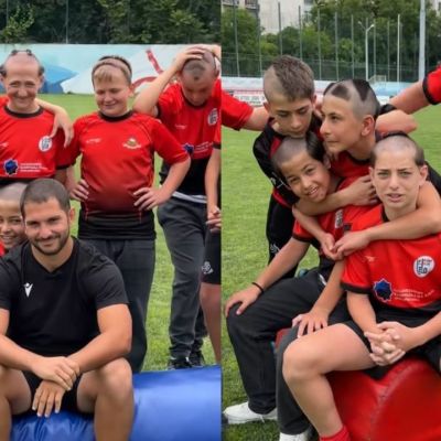 Πιτσιρίκια έχασαν στοίχημα σε αγώνα και το «πλήρωσαν» με… τρελά κουρέματα που δεν θα ξεχάσουν ποτέ