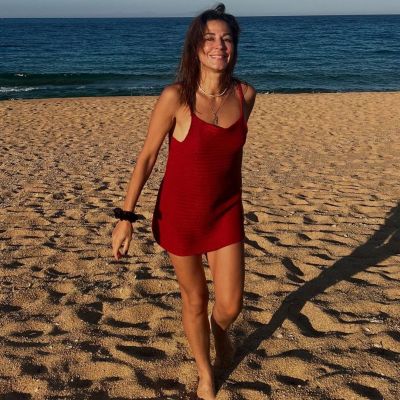 Η Κατερίνα Παπουτσάκη απολαμβάνει τις διακοπές με τα παιδιά της στο Αγκίστρι