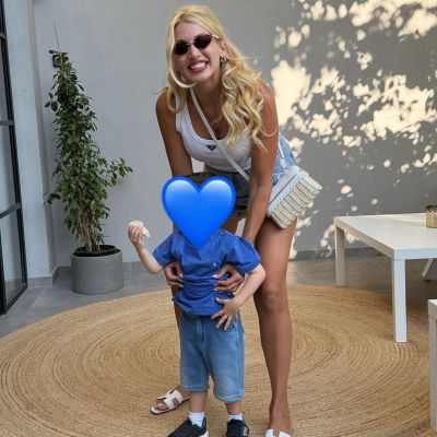 Τα καλοκαιρινά DIY projects του γιου της Κωνσταντίνας Σπυροπούλου (το ένα έχει φύλλα χρυσού)