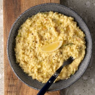 O Άκης λέει ότι το ριζότο αλ λιμόνε είναι το πιο καλοκαιρινό ριζότο - Αυτή είναι η συνταγή