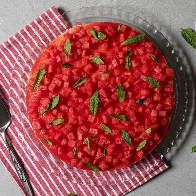 Cheesecake καρπούζι - Θα σας ξετρελάνει με τη σούπερ φρουτένια γεύση του