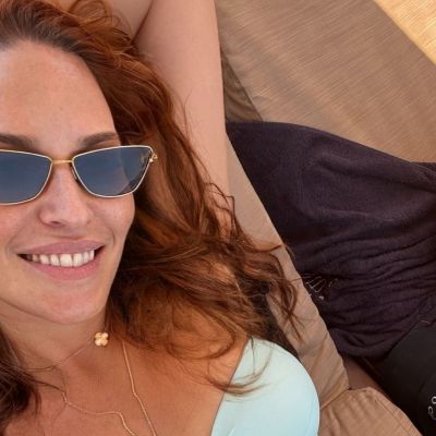 Μετά τη Λήμνο, Πάρος για τη Σίσσυ Χρηστίδου – Στιγμές με τους γιους και πατέρα της στο νησί