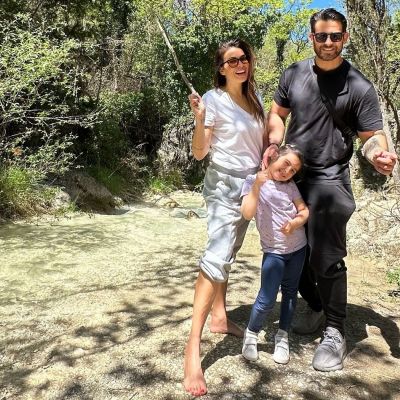 Ελένη Χατζίδου-Ετεοκλής Παύλου: Η μικρή Μελίτα ντύθηκε γοργόνα και μας δείχνει την στολή της