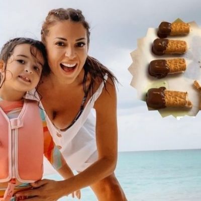 Παγωτό σάντουιτς χωρίς ζάχαρη από την Ελένη Χατζίδου - Η κόρη της ενθουσιάστηκε