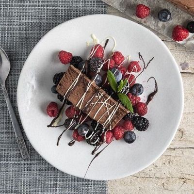 Semifreddo σοκολάτας: Ένα εύκολο ιταλικό παγωτό που δεν μπορείς να αντισταθείς