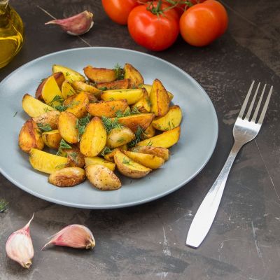 Πατάτες baby βουτύρου στο τηγάνι - Κανείς δεν θα μπορέσει να τις αντισταθεί