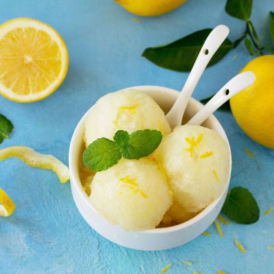 Εύκολο σορμπέ λεμόνι με μόλις 3 υλικά - Η πιο απλή καλοκαιρινή συνταγή