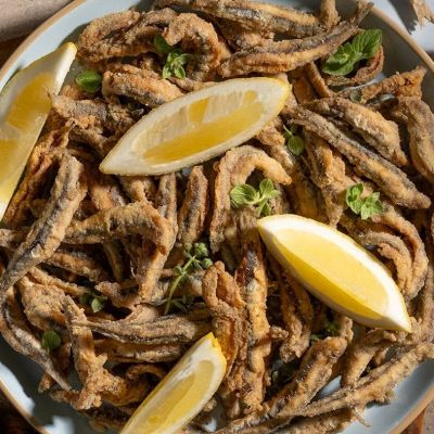 Συνταγή για μερακλίδικο τηγανητό γαύρο