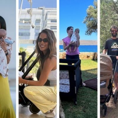 Πρώτο καλοκαίρι με νεογέννητο: Πώς το βιώνουν 5 γνωστές Ελληνίδες μαμάδες