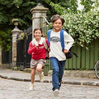 Καλή σχολική χρονιά με ρούχα και σχολικά που θα ανεβάσουν τη διάθεση των μικρών μαθητών!