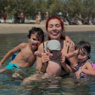 Πέννυ Μπαλτατζή: «Δεν είναι εύκολη η μητρότητα…Αλλά αξίζει και το τελευταίο δευτερόλεπτο»