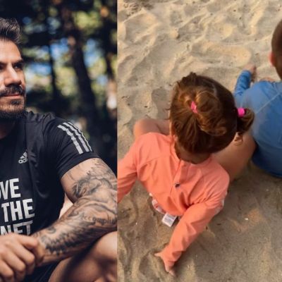 Άκης Πετρετζίκης: Τα παιδιά του τρέχουν σαν σίφουνες - O λόγος θα σας κάνει να γελάσετε