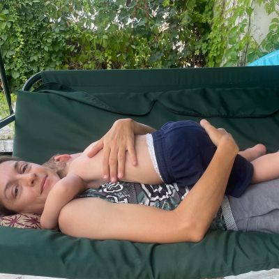 Γιούλικα Σκαφιδά: Έτσι περνάει τα μεσημέρια του καλοκαιριού με τον γιο της που μεγάλωσε πολύ