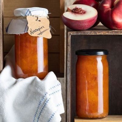 Μαρμελάδα νεκταρίνι με 3 μόνο υλικά